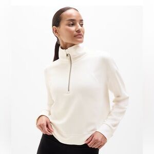 Athleta Seasoft Quarter Zip